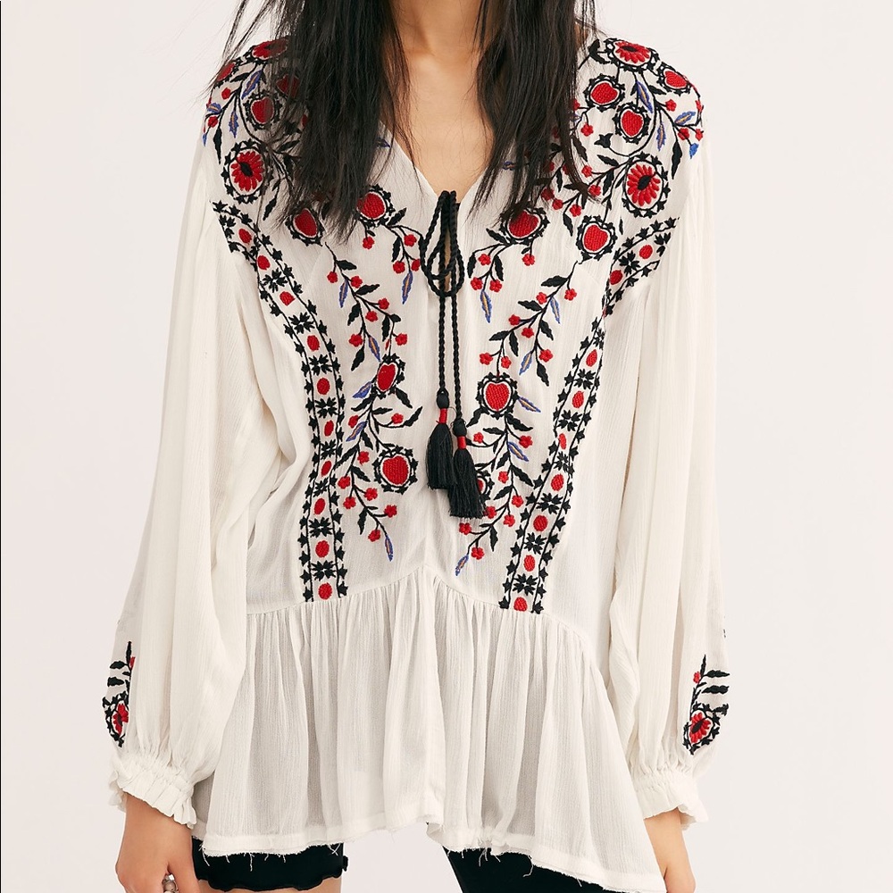 BRAND NEW Free People Wild dreams Tunic